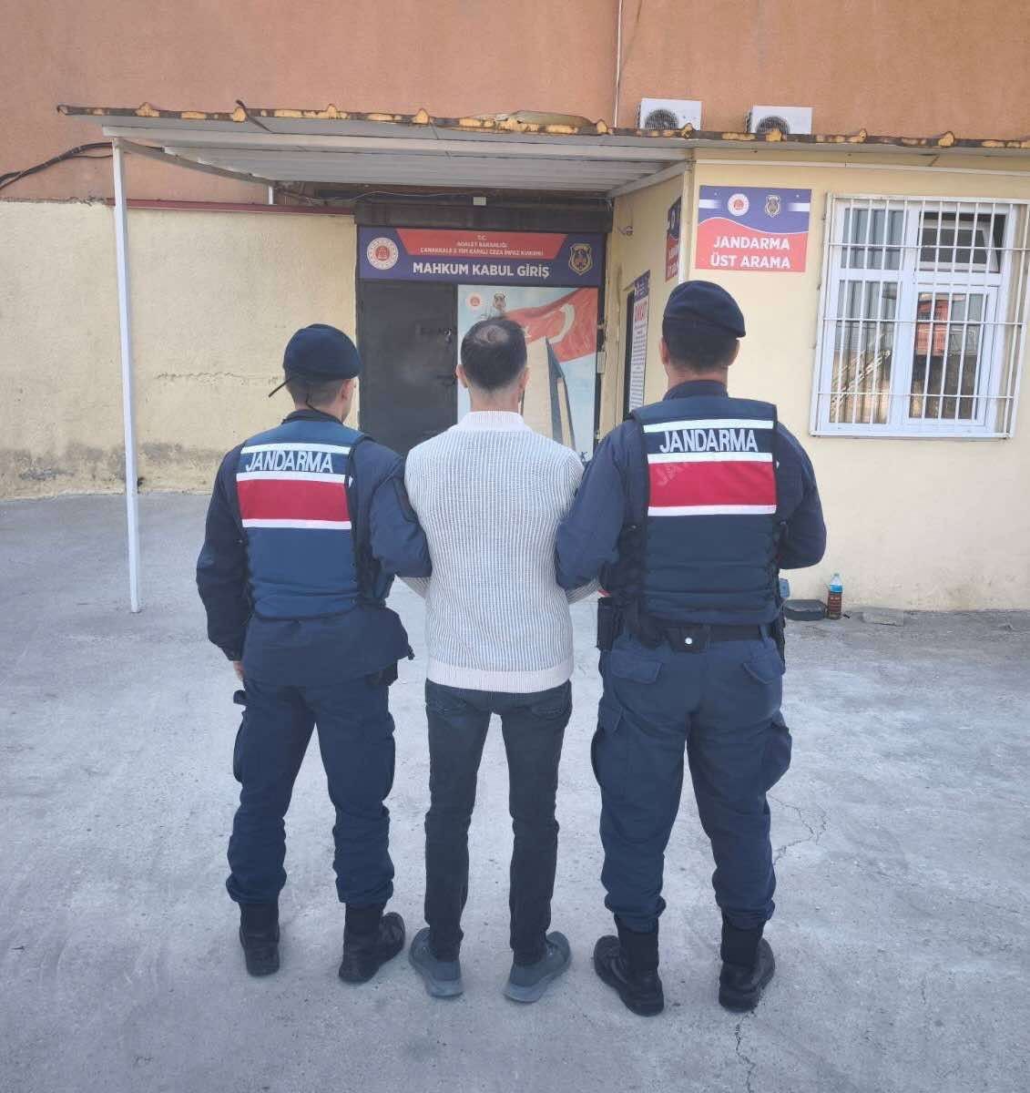 Çanakkale’de çeşitli suçlardan aranan 18 şüpheli tutuklandı