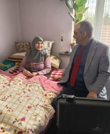 Nüfus hizmeti vatandaşın kapısına götürüldü