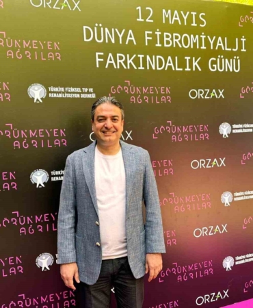 Orzax’tan fibromiyalji hastalığına dikkat çeken etkinlik