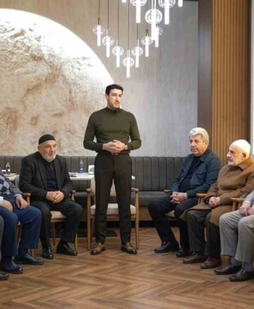 Genç İş İnsanı Kızılgüney’den bayram mesajı