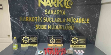 Sakarya’daki uyuşturucu operasyonunda 1 kişi tutuklandı