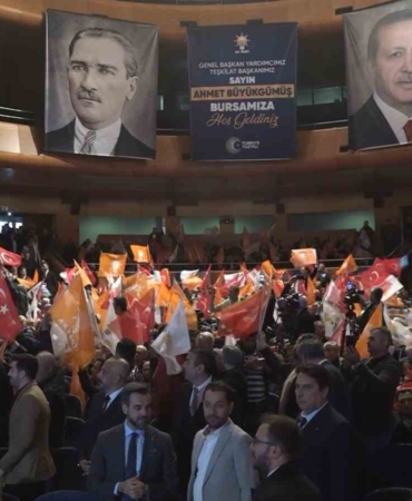 AK Parti Genel Başkan Yardımcısı Büyükgümüş: "Görevler davamız için bir araçtır"