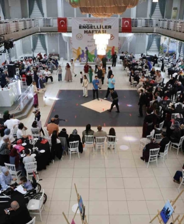 Erenler’de Engelliler Haftası etkinliği düzenlendi