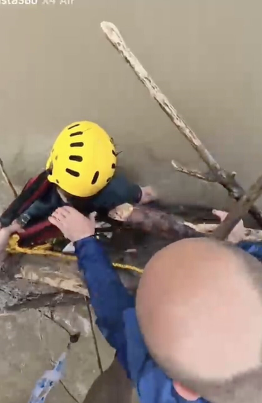 Rafting faciasının acı sonu aksiyon kamerasına yansıdı