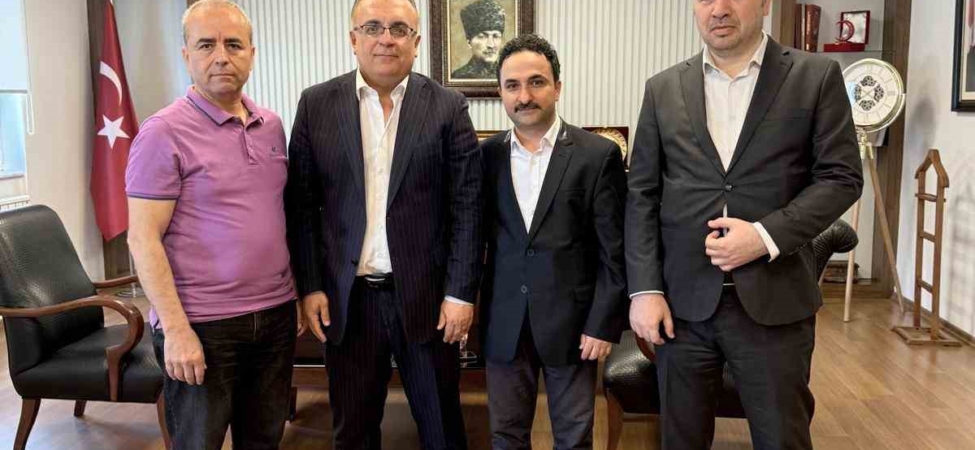 Şehit babasından Bahçelievler Kaymakamı’na ziyaret