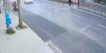 Küçükçekmece’de genç mühendisin hayatını kaybettiği kazanın güvenlik kamerası görüntüleri ortaya çıktı