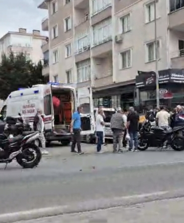 Lüleburgaz’da motosikletin çarptığı yaya yaralandı