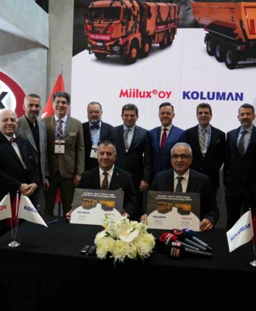 Miilux OY ve Koluman, SAHA Expo 2026’da Teknik İş Birliği Protokolü imzaladı