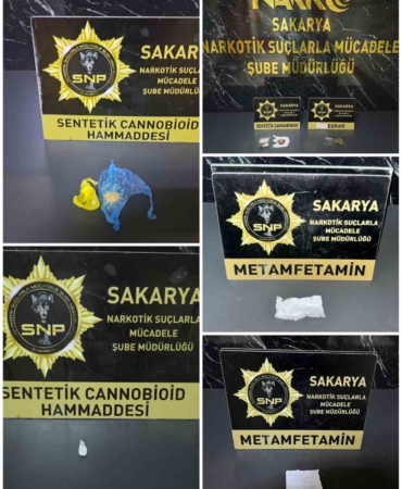 Sakarya’da sokak satıcılarına operasyon: 2 tutuklama