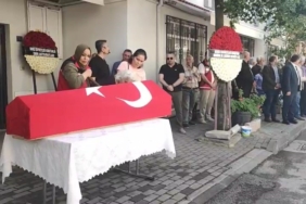 Gemlikli astsubay son yolculuğuna uğurlandı