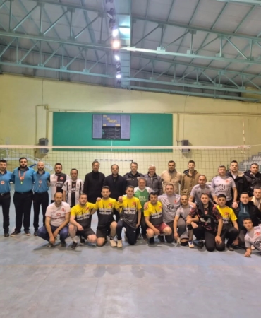 Bilecik’te voleybol turnuvası düzenlendi