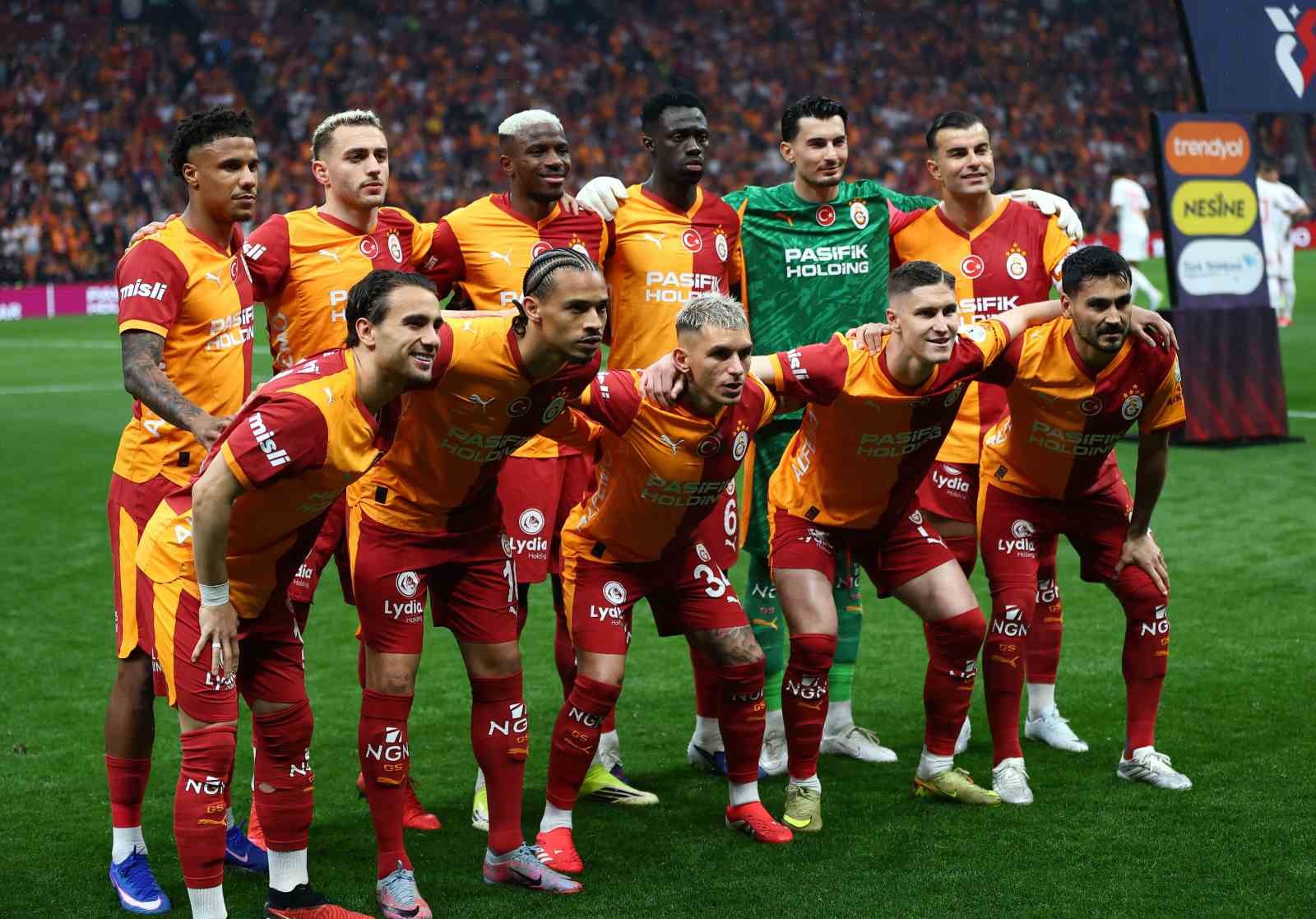 Şampiyon Galatasaray sezonu Kasımpaşa’da tamamlayacak