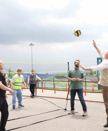 Sakarya’da kuşaklar Bisiklet Vadisi’nde buluştu