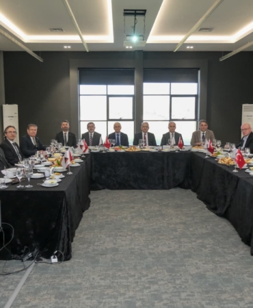 BŞEÜ Ar-Ge ve teknoloji odaklı iş birliği toplantısına katıldı