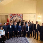 İnşaat sektörünün genç girişimcisi Kızılgüney’den Londra’da temaslar