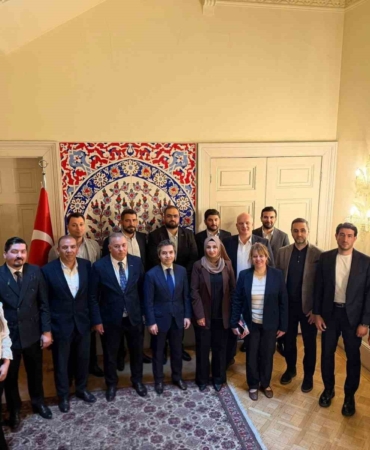 İnşaat sektörünün genç girişimcisi Kızılgüney’den Londra’da temaslar