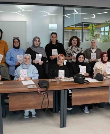Başiskele’de kitapların iyileştirici gücü konuşuldu