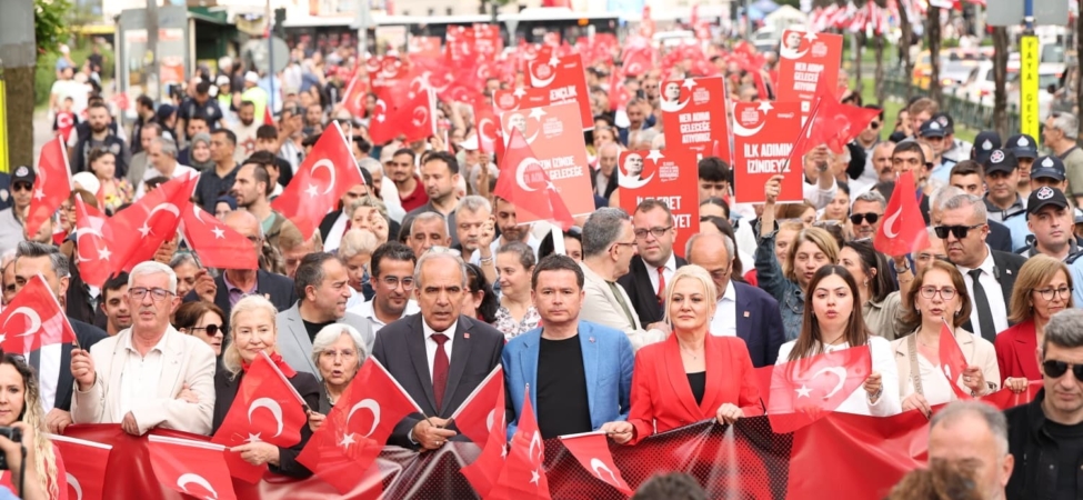 Osmangazi’de 25 bin genç 19 Mayıs coşkusunda buluştu