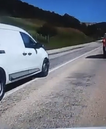 Hatalı sollama kamerada