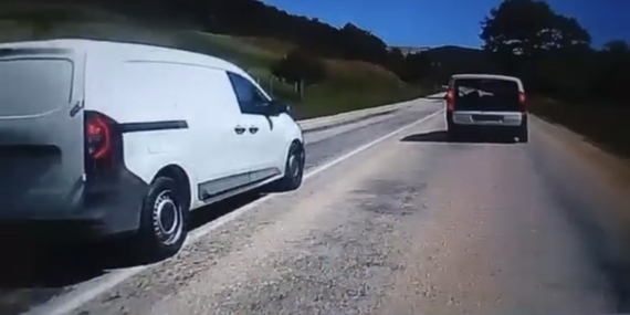 Hatalı sollama kamerada