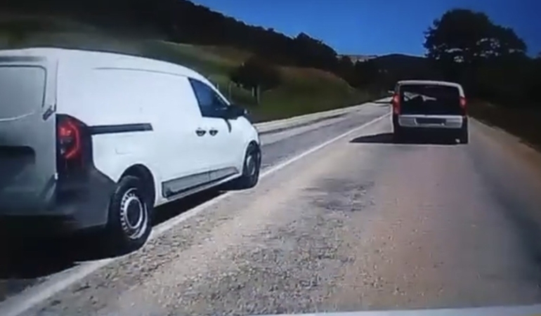 Hatalı sollama kamerada