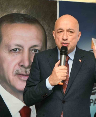 AK Partili Gider: "Cumhuriyet Halk Partisi, Atatürk’ten ayrıldığı günden beri kavgayla, gürültüyle, hırsızlıkla, yolsuzlukla anılan bir parti"