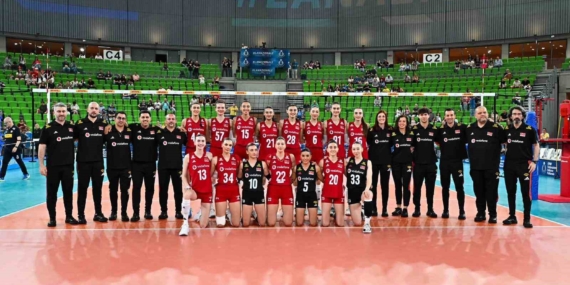 Milletler Ligi’nde mücadele edecek A Milli Kadın Voleybol Takımı’nın kadrosu açıklandı