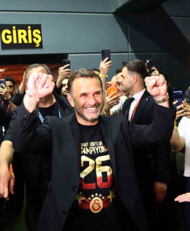 Okan Buruk: "Hedefimiz 5. şampiyonluk, o rekoru kırmak"