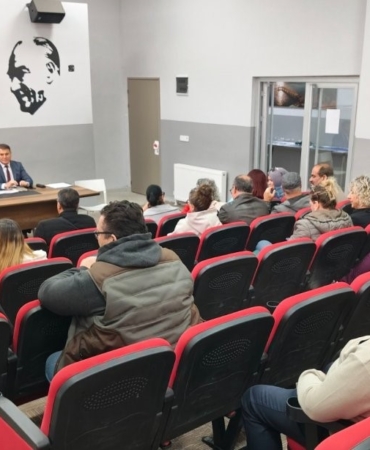 Burhaniye’ de 19 Mayıs Sergileri Planlama Toplantısı yapıldı