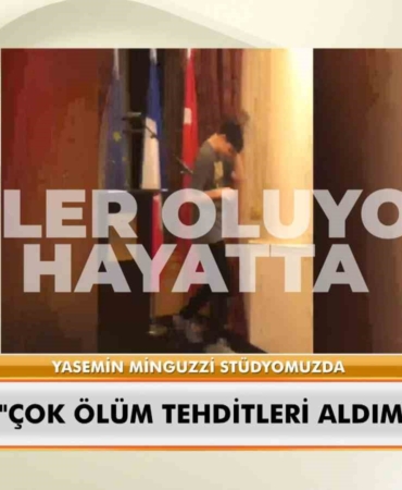 Yasemin Minguzzi, "Neler Oluyor Hayatta" programına konuk oldu