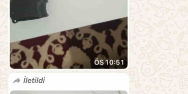 Kayınvalidesi tarafından öldürülen şahsın. eşi ve kızı ile görüntülü konuştuğu anlar ortaya çıktı