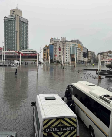 Taksim Meydanı ve İstiklal Caddesi’nde 1 Mayıs sessizliği