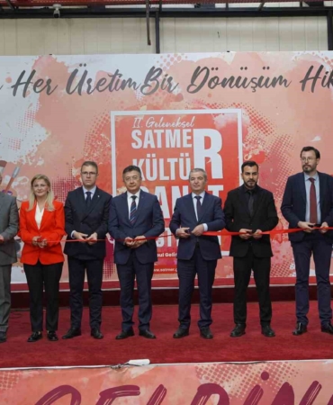 II. Geleneksel SATMER Kültür Sanat Festivali düzenlendi