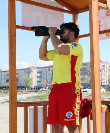 Sakarya’da bayramda cankurtaranların hayat nöbeti