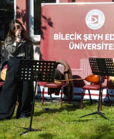 Gölpazarı’nda muhteşem kampüs konseri