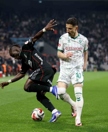 Ziraat Türkiye Kupası: Beşiktaş: 0 - Konyaspor: 0 (Maç devam ediyor)