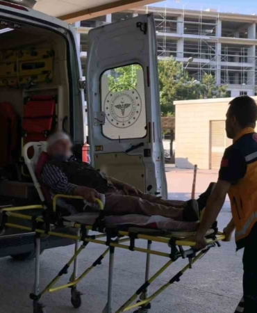 Bursa’da acemi kasaplar, hastanelere akın etti