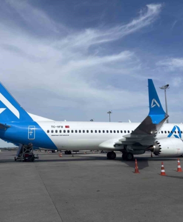 AJet filosuna bir ayda 6 yeni uçak katıldı