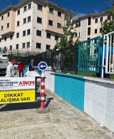 A Takımı ekiplerinden bayram mesaisi