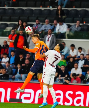 Trendyol Süper Lig: RAMS Başakşehir: 3 - Samsunspor: 0 (Maç sonucu)