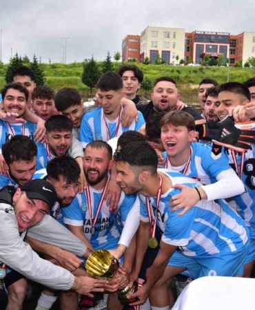BAÜN Spor FEST 2026’da kupalar sahiplerini buldu