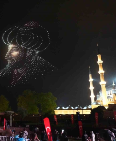 İstanbul’un Fethi’nin 573’üncü yılında Edirne’de Osmanlı ruhu yaşatıldı
