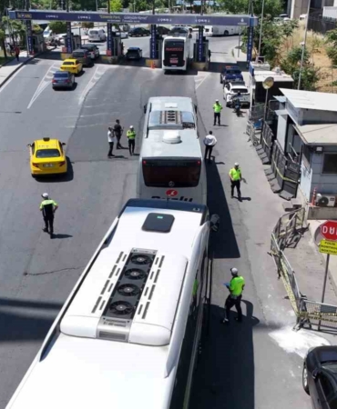 Bayram öncesi 15 Temmuz Demokrasi Otogarı’nda sıkı denetim