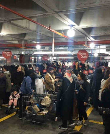 Bahçelievler’deki geleneksel Garaj Günlerine yoğun ilgi
