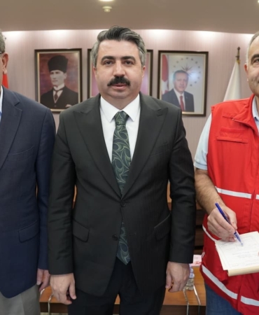 Başkan Oktay Yılmaz’dan anlamlı bağış