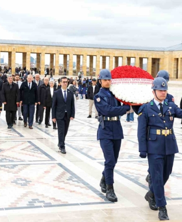 Fenerbahçe Divan Kurulu, kulübün kuruluşunun 119. yılında Anıtkabir’i ziyaret etti