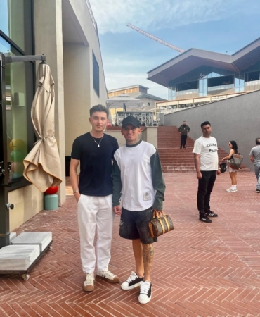 Torreira ve şüpheli aynı karede: "Hayranımla fotoğraf çekildikten sonra yanıma yaklaşarak yumruk attı ne olduğunu anlamadım"