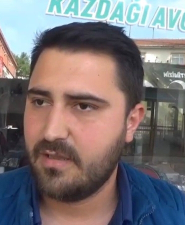 Çanakkale’de yavru karaca görüntülendi