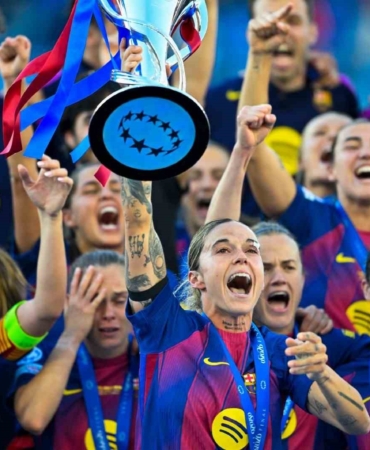 UEFA Kadınlar Şampiyonlar Ligi’nde zafer Barcelona’nın oldu