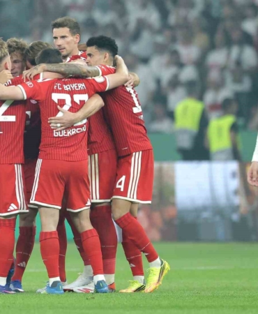 Almanya Kupası’nın sahibi Bayern Münih oldu
